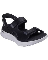 Skechers - GO Walk Flex Sandal Easy Entry - Lyst