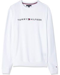 tommy white sweatshirt
