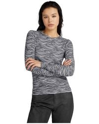 G-Star - G Zed Allover Slim Top - Lyst
