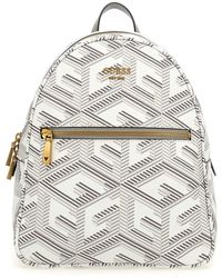 Guess Vikky Backpack - Blanc