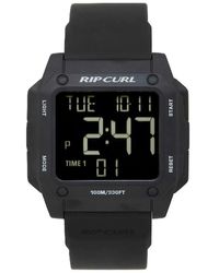 Rip Curl - Odyssey Digital Watch One Size - Lyst