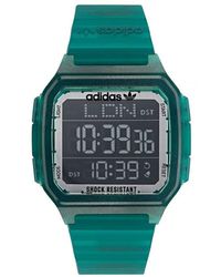 adidas - Digital One Gmt Plastic/resin Fashion Digital Watch - Aost22048 - Lyst