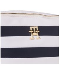 Tommy Hilfiger - Poppy Crossover Stripes Shoulder Bag Small - Lyst