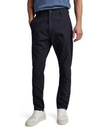 G-Star RAW - Rovic Zip 3D Straight Tapered Pants - Lyst