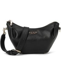 Guess - Amorette Top Zip Shoulder Bag - Lyst