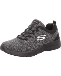 Skechers - Sport Dynamight 2.0 In A Flash Air Cooled Memory Foam Slip On Sneaker Black - Lyst