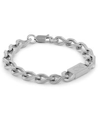 Calvin Klein - Ketting Armbanden Voor Outlook Collectie In Roestvrij Staal - Lyst