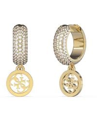 Guess - Crazy Earrings Oorbellen - Lyst