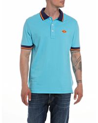 Replay - M3685c Polo - Lyst