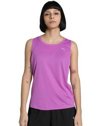 PUMA - Velocity Lauf-Tanktop XL Wild Berry Purple - Lyst