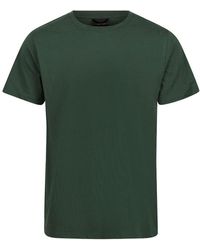 Regatta - Professional S Pro Cotton T Shirt Dark Green - Lyst