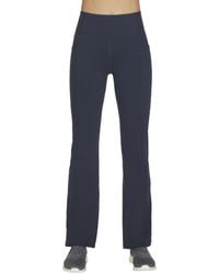 Skechers - Go Walk High Waisted Evolution Flare Pant - Lyst