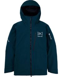 Burton - /Snowjacke [AK] Cyclic Gore-tex Deep Emerald – Größe M – - Lyst
