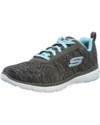 skechers flex appeal leopard pounce