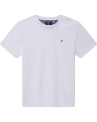 Hackett - Swi Tri Logo Long Sleeve T-shirt - Lyst