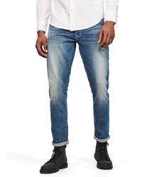 G-Star RAW - 3301 Regular Tapered Jeans - Lyst