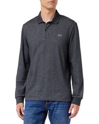 Lacoste - Dh0784 Polo Shirt Long Sleeve Regular Fit - Lyst