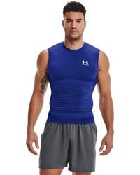 Under Armour - Ua Hg Comp Sl Breathable Tank Top - Lyst
