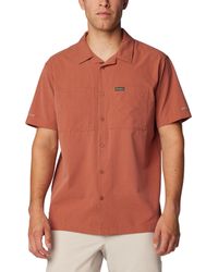 Columbia - Black Mesa Lightweight Short Sleeve Shirt Hiking - Lyst