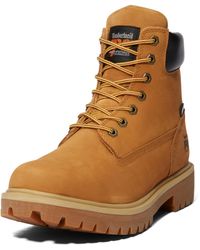 Timberland - Direct Attach 6 Inch Steel Safety Toe Insulated Waterproof Industrial Work Boot - Lyst