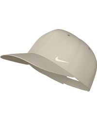 Nike - Cap Club Cap U Cb Sm Swsh L - Lyst