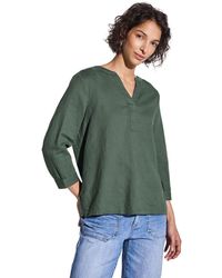 Street One - A345391 Bluse in Unifarbe - Lyst