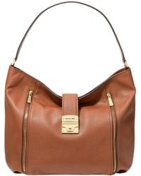 Michael Kors - Addie Large Hobo Shoulder Bag - Lyst