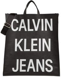 Sacs fourre-tout Calvin Klein pour homme - Jusqu'à -31 % sur Lyst.fr