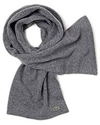 Écharpes et foulards Lacoste pour homme - Jusqu'à -25 % sur Lyst.fr