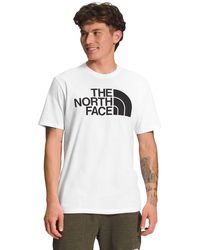 The North Face - Short Sleeve Half Dome Tee - Lyst