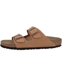 Birkenstock - Arizona Bs Birko-flor Pecan Sandals 7 Uk - Lyst
