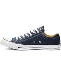Converse - Schuhe Chuck Taylor All Star OX Navy - Lyst