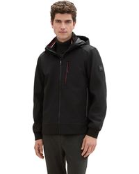 Tom Tailor - 1041315 Softshell Jacke mit Kapuze - Lyst