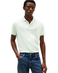 Tommy Hilfiger - Kurzarm Casual Poloshirts in Regular Fit mit Liquid Cotton - Lyst
