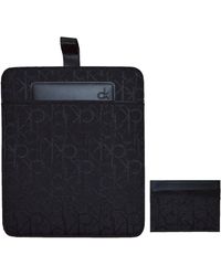 Calvin Klein I pad Holder Set Regalo - Nero