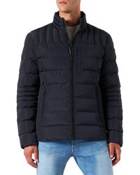 Geox M Hilstone Jacket in Green for Men | Lyst UK