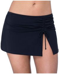 Gottex - Womens Classic Side Tie Skirted Swimsuit Bikini Bottoms - Lyst