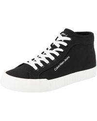 Calvin Klein - Jeans Skater Vulc Mid Laceup Cs In Dc Gevulkaniseerde Sneaker - Lyst