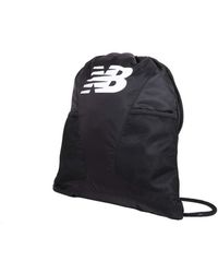 New Balance - Logo Cinch Sack/Drawstring Bag - Lyst