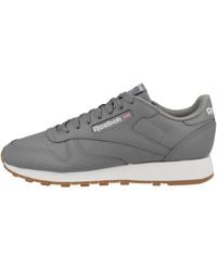 Reebok - S Classic Leather Sneakers - Lyst
