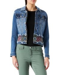 Desigual - Wos Casual Jacket - Lyst