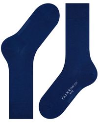 FALKE - Cool 24/7 Socks Cotton Black White More Colours Thin Light Colourful Calf Socks With Cooling Effect Ideal For Summer Plain - Lyst