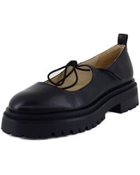 Steve Madden - Landon Black Leather - Lyst