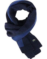 Écharpes et foulards Lacoste pour homme - Jusqu'à -50 % sur Lyst.fr