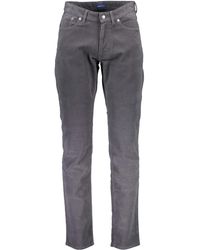 GANT - Pantalone Uomo+[1803.1000148]+[Grigio]+[015] - Lyst