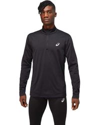 Asics - CORE LS 1/2 Zip Winter TOP - XL - Lyst