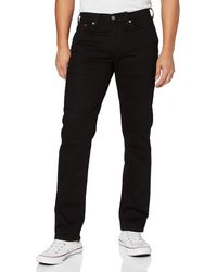 levis 514 black