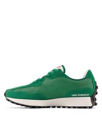 New Balance - S 327 Trainers Runners Green 9 - Lyst