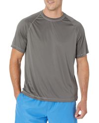 Amazon Essentials - Sneldrogend Zwemshirt Met Korte Mouwen - Lyst