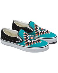 Vans - Classic Slip-on Shoes - Lyst